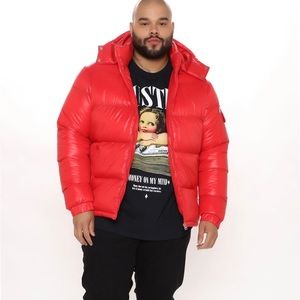 Puffer coat